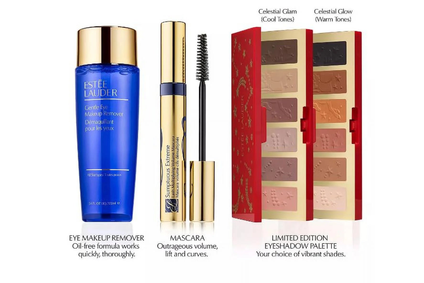 11Pcs Warm Tone Beauty Set T7302
