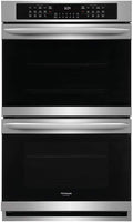 30" Double Electric Wall Oven with Convection in Stainless Steel U425