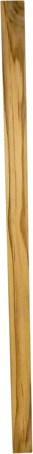 Teak Lumber Plank (1/2-Inch x 1 3/4-Inch x 36-Inch) L855251