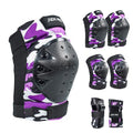 Blue Kids Knee Pads and Elbow Pads Protective Gear Set H8384
