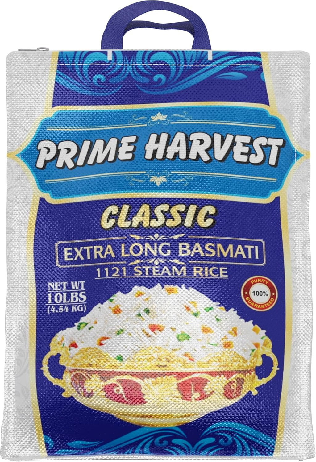 Basmati Rice 10lbs Extra Long Grain White Rice P8253
