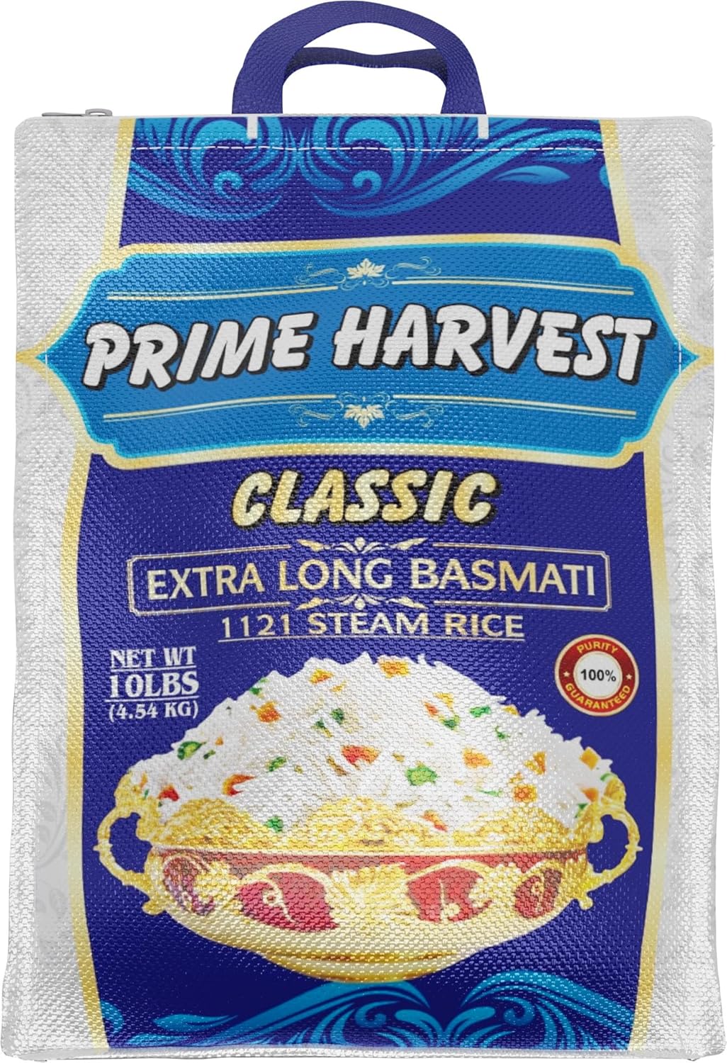 Basmati Rice 10lbs Extra Long Grain White Rice P8253