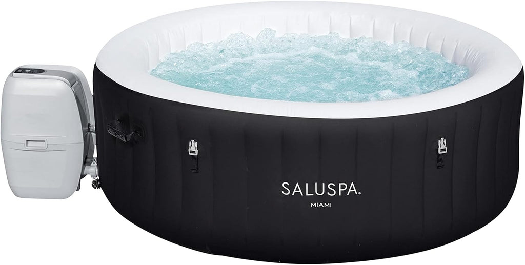 4-Person Inflatable Hot Tub E46145