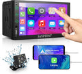 7-Inch Touch Screen Double Din Car Stereo with Bluetooth Z5063
