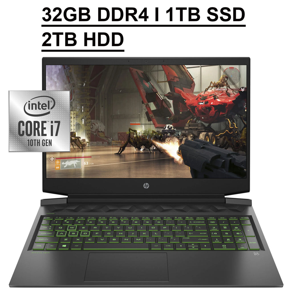 16.1" FHD IPS Anti-glare Display Gaming Laptop U40492