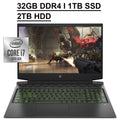 16.1" FHD IPS Anti-glare Display Gaming Laptop U40492