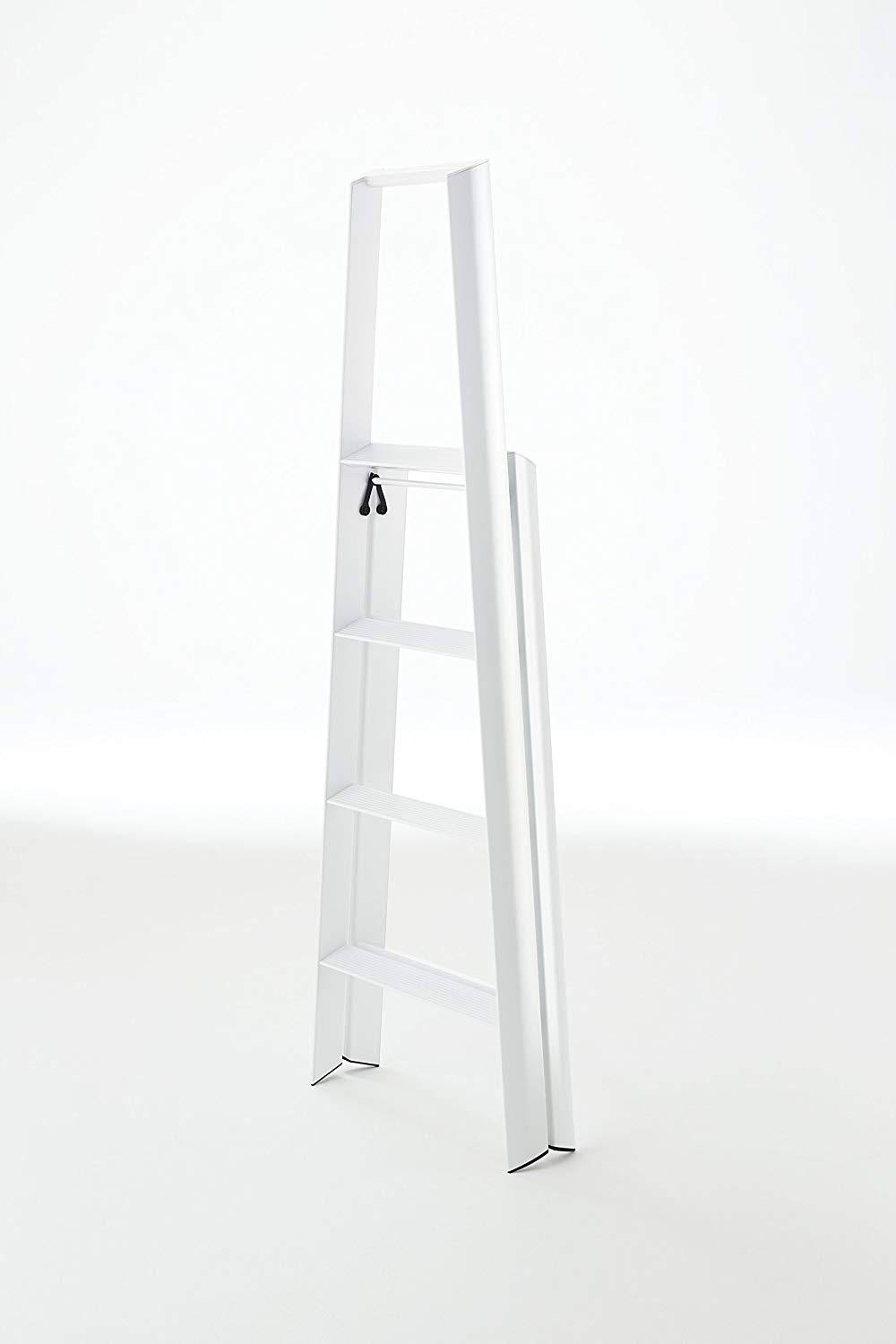 White 4 Step Ladder Z96715