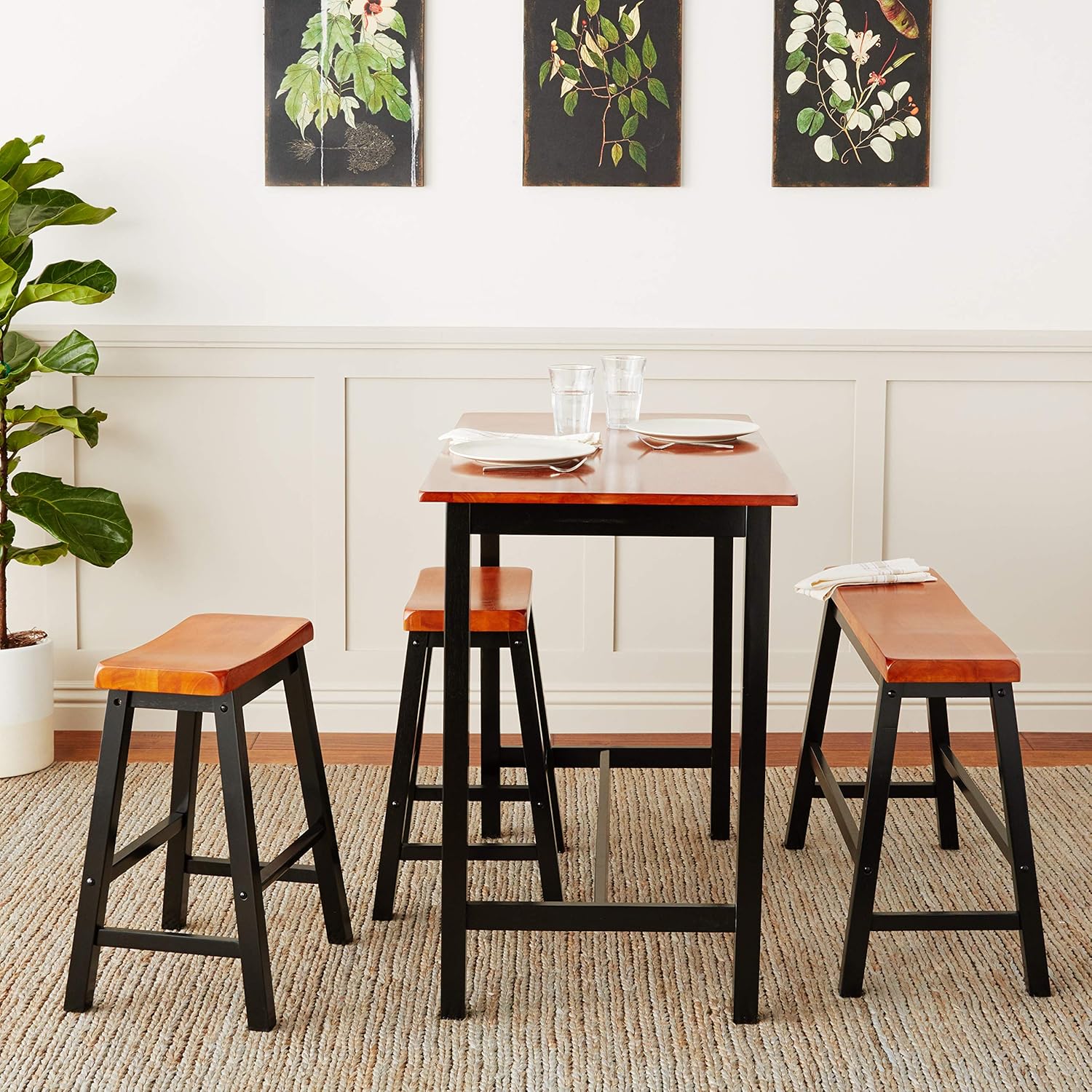 4-Piece Counter Height Table Set O714347