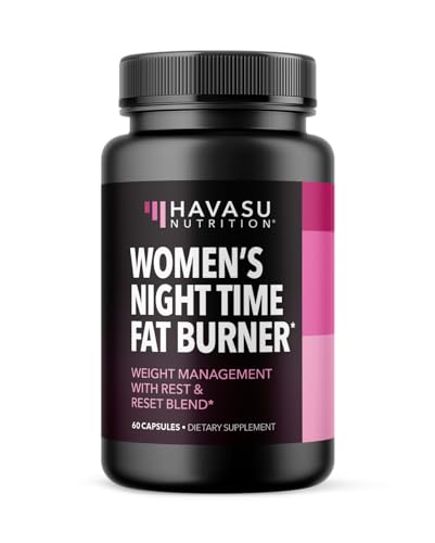 Night Time Fat Burner with Vitamin D Weight Loss Pills I10819