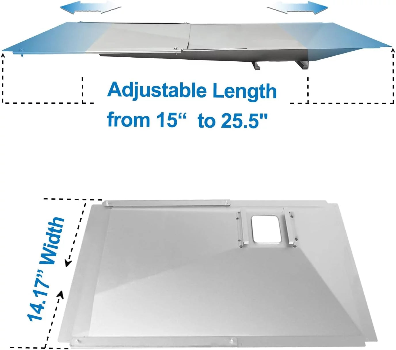 10 Pcs Aluminum Drip Tray Pan for Gas Grill H630