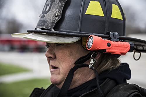 Helmet Mounted Right Angle Firefighter Flashlight X857