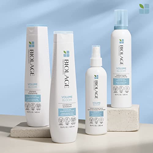 Volume Bloom Shampoo & Conditioner Set for Fine Hair, Paraben & Silicone-Free X75516