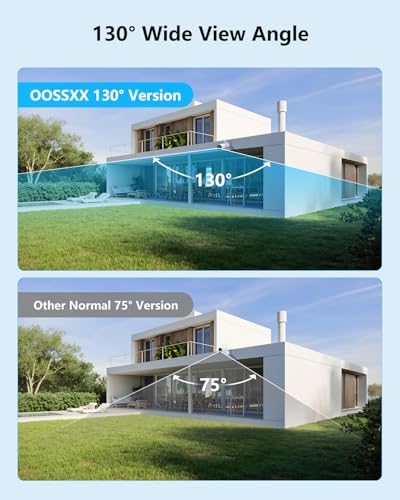 Outdoor Wireless Security Camera System 5.5MP Wi-Fi Video Surveillance DVR System P628129