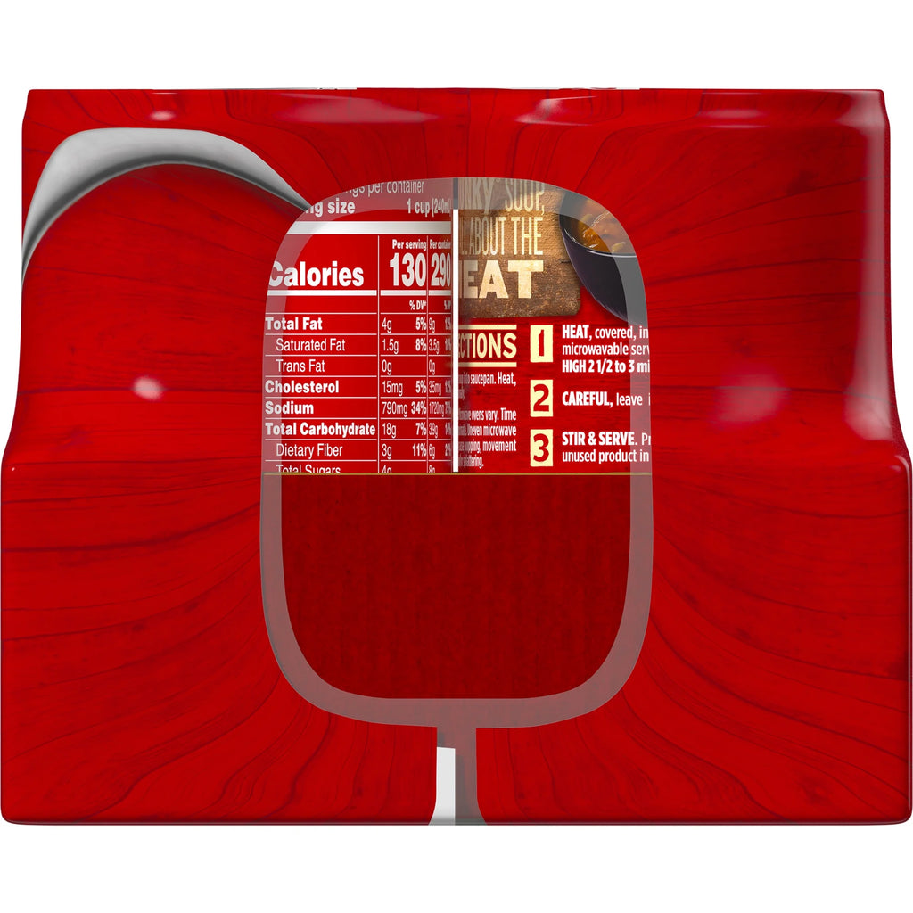 6 Pack Campbell’s Chunky Country Vegetable Beef Soup, 18.8 oz Can F117971