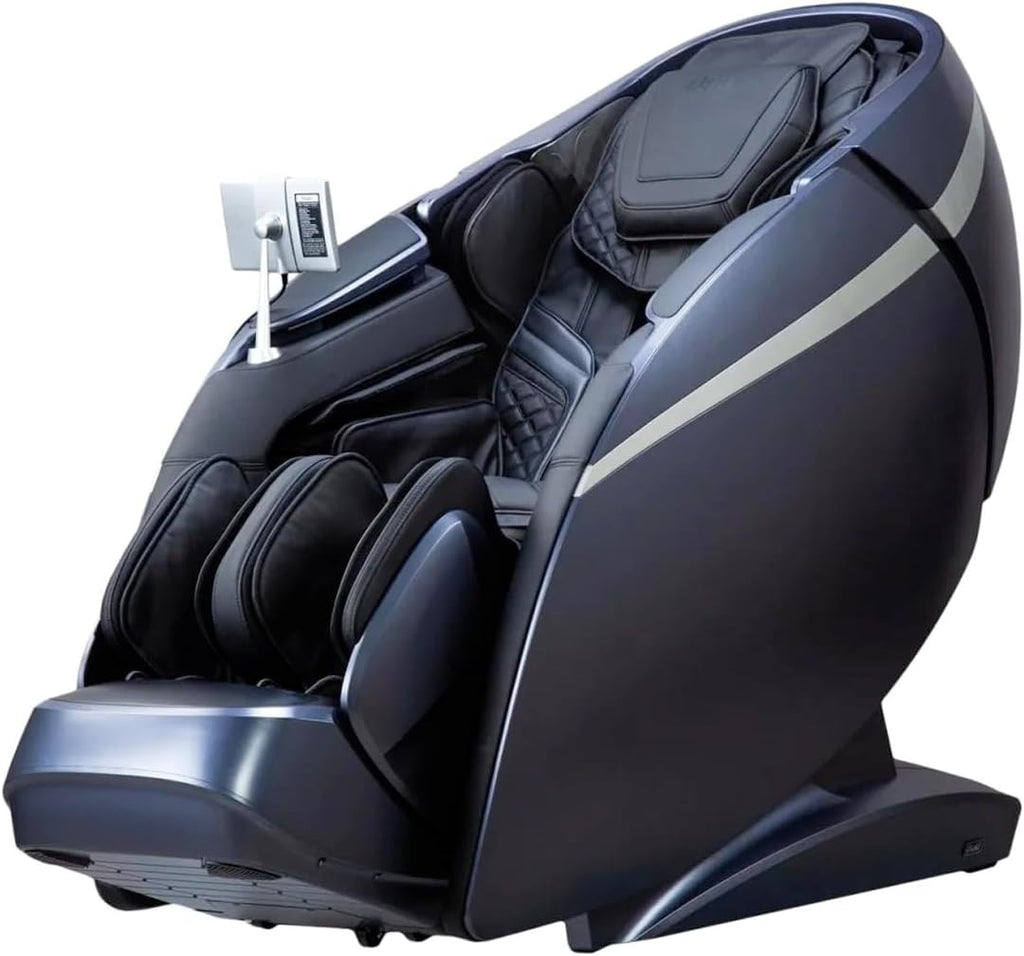 Black SL-Track Massage Chair with 4D Mechanism Q598103