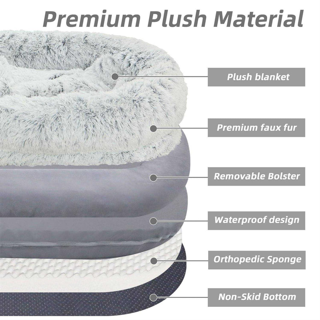 Orthopedic Washable Human Dog Bed O52651