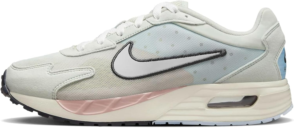Light Silver Buff Gold Pink Oxford Summit White Women's Running Shoes P6322