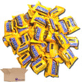 Crunchy Peanut Butter Fun Size Snickers Bulk Value Pack 5 Pounds Y961388