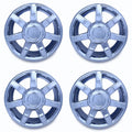 Set of 4 22x9 Chrome Alloy Wheels A347