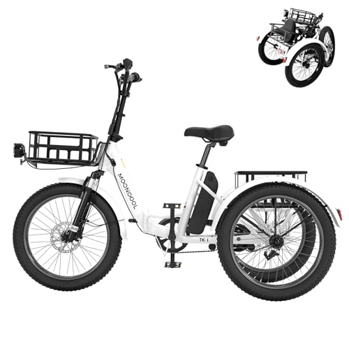 20" Folding 3 Wheels Electric Tricycle with Aluminum Frame D928315