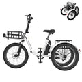 20" Folding 3 Wheels Electric Tricycle with Aluminum Frame D928315