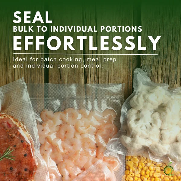 8" x 50' Vacuum Sealer Bags (4 Count) U700