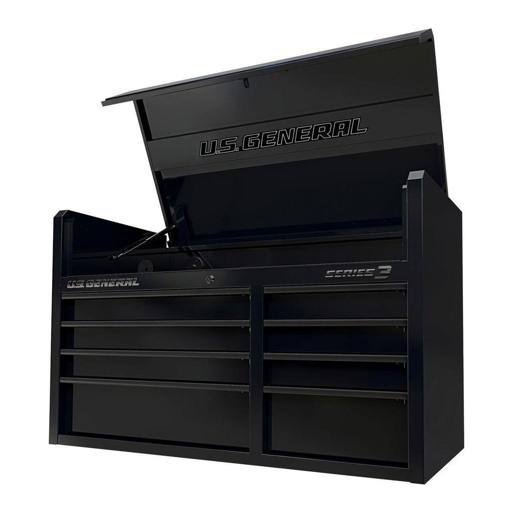 Black 42 in. x 22 in. Top Chest Q2575