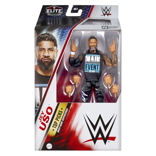 Black Shirt Wrestling Action Figure O746129