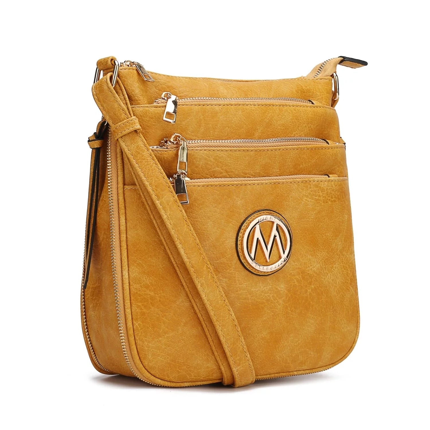 Expandable Multi-Compartment Crossbody Bag U62055