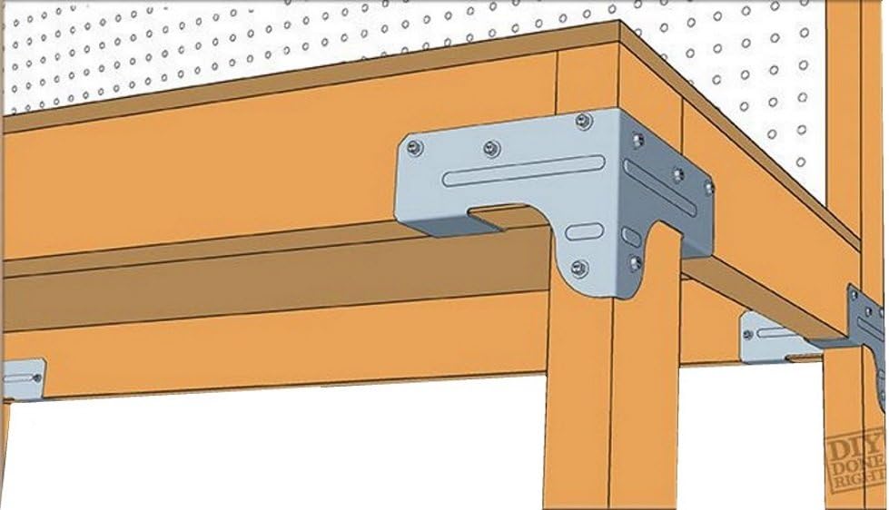 Workbench and Shelving Hardware Kit Z655324