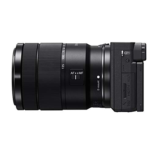 Compact APS-C Interchangeable Lens Digital Camera with 16-50mm Lens, Black R4619