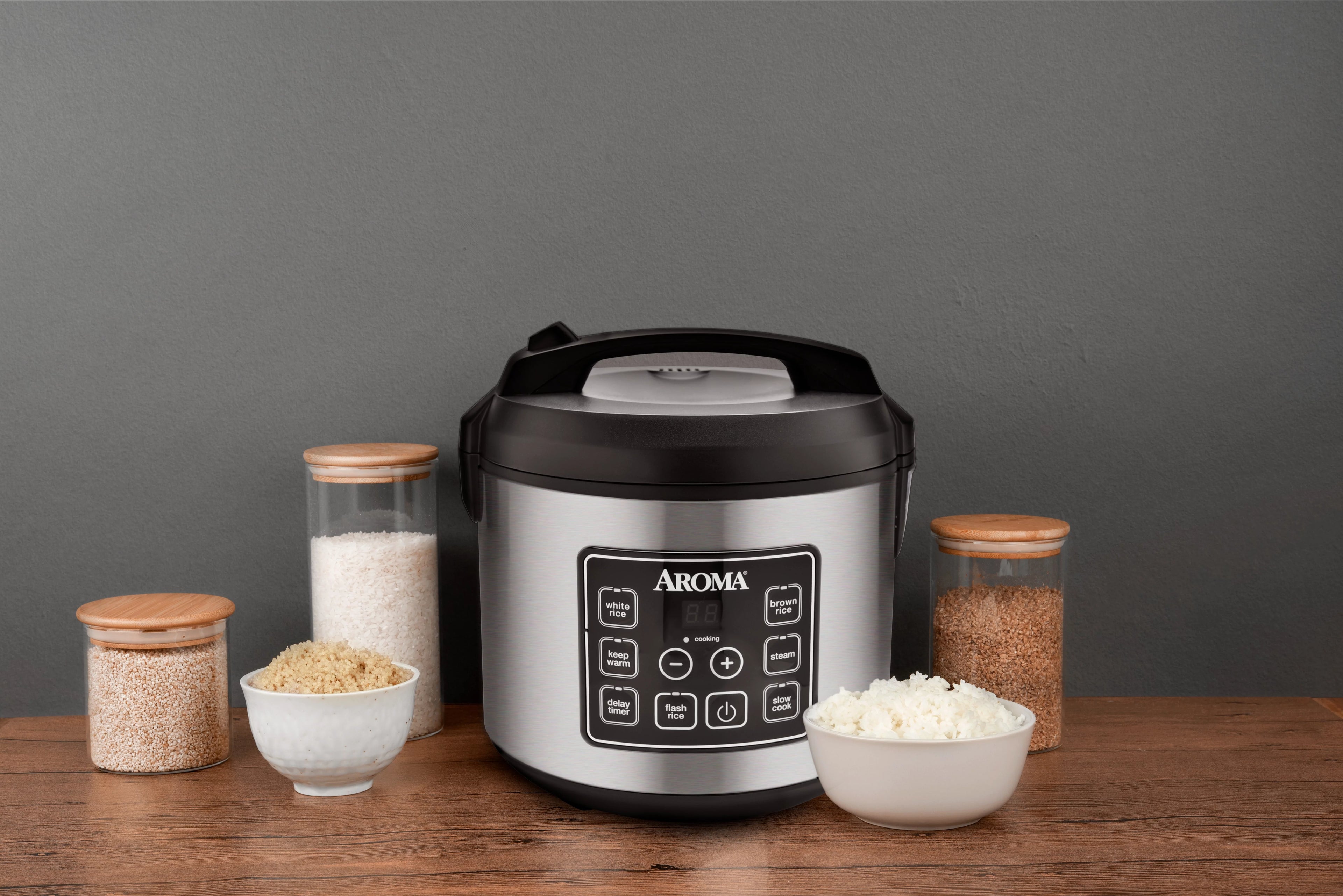 20-Cup Programmable Rice & Grain Cooker and Multi-Cooker J6169