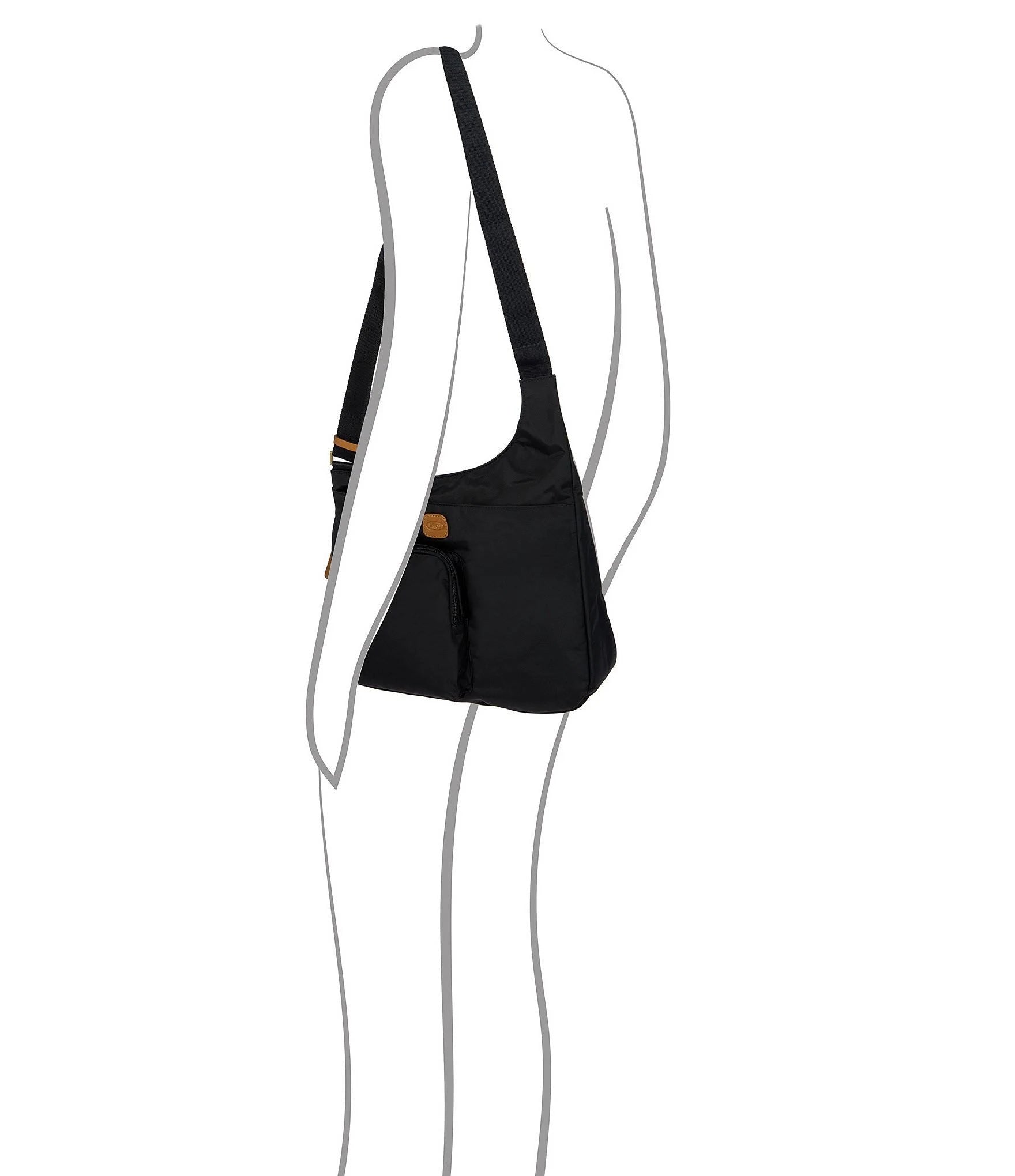Black Crossbody Bag P514132