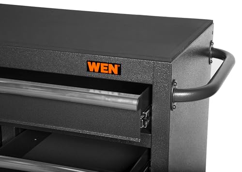 52-Inch Rolling Tool Cabinet with Heavy Duty Steel Construction H46482