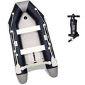Blue 130 inch Inflatable Boat Raft with Oars T49455