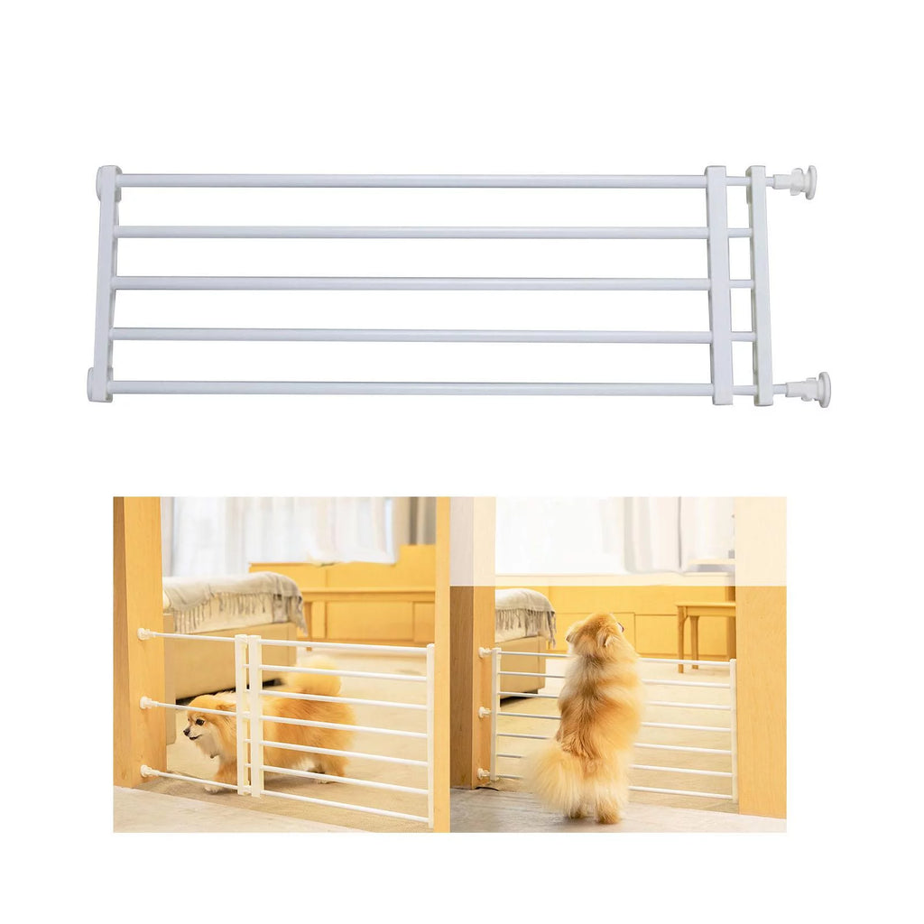 Adjustable Dog Gate Barrier Height 24cm J87215