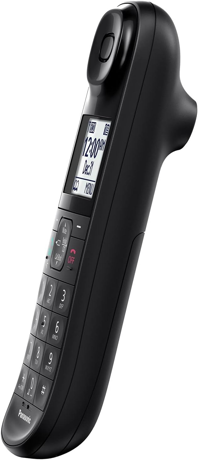 Black Cordless Phone Handset Accessory Z970747