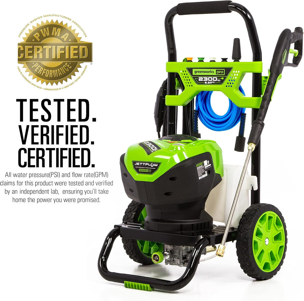 2300 PSI 2.3 GPM Electric Pressure Washer M4655