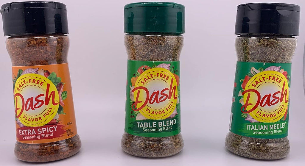 Seasoning Salt Free Variety 12 Pack T5708