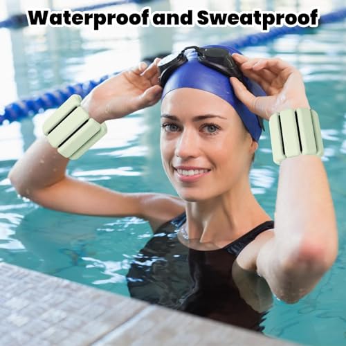 Adjustable Wrist Weights Set of 2 (1lb & 2lb) A310652