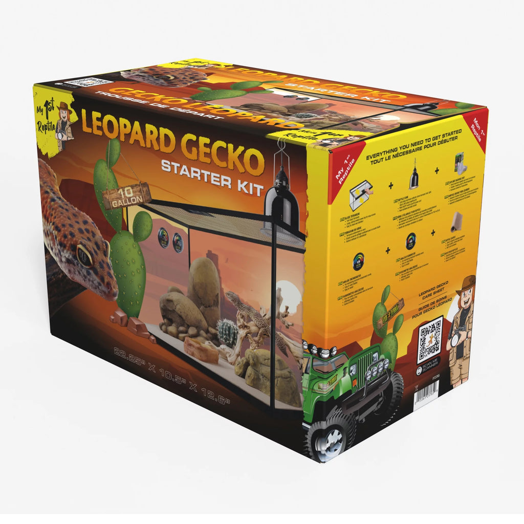 Leopard Gecko Reptile Starter Kit T245340