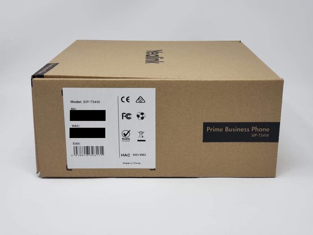 SIP-T54W Gigabit Bluetooth WiFi IP Phone S19036