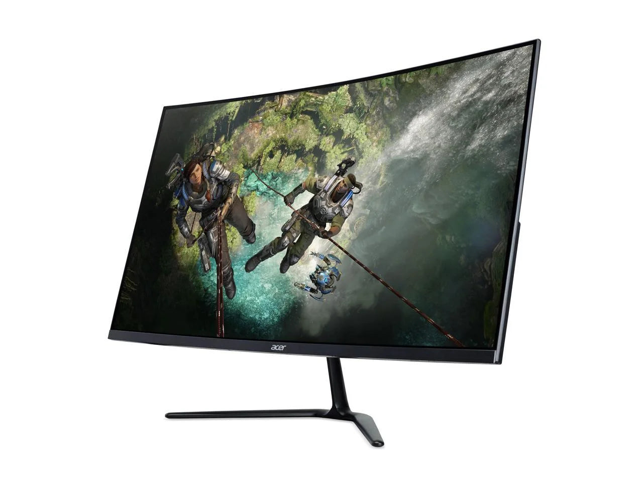 31.5" 1920x1080P Curved 75Hz 1ms Monitor C806