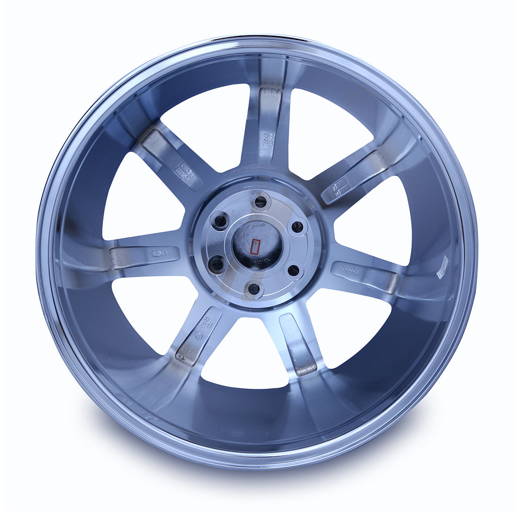 Set of 4 22x9 Chrome Alloy Wheels A347