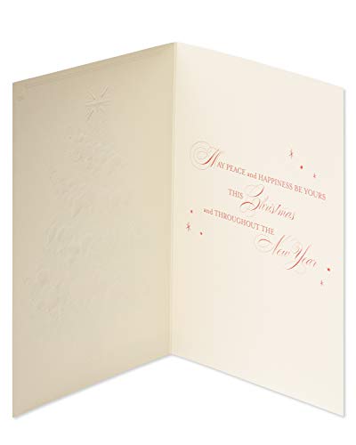 12-Count Christmas Cards with Envelopes R2401