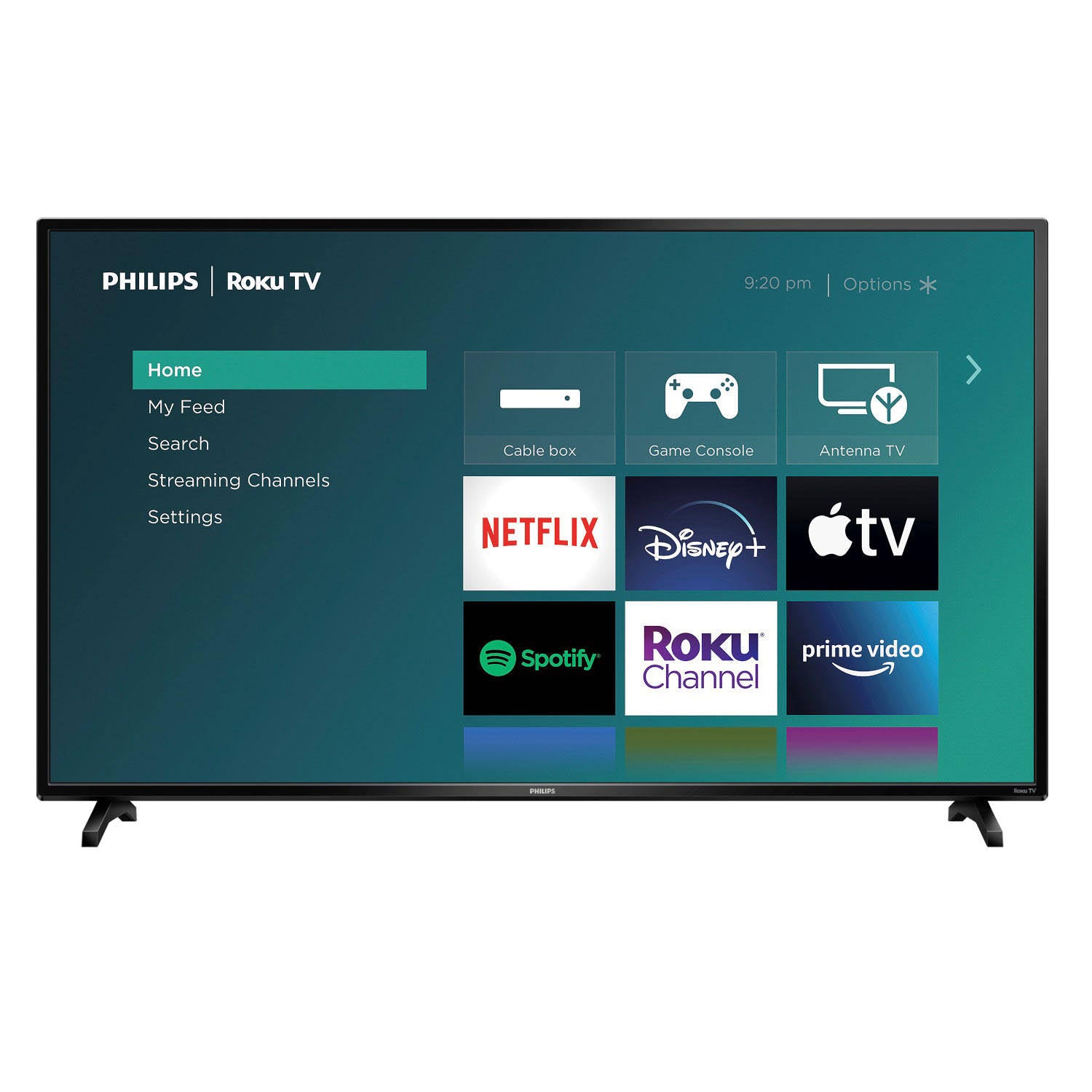 50 Inch LED 4K UHD Smart TV G626