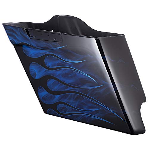 Vivid Black Saddlebags for Touring Motorcycle G1696