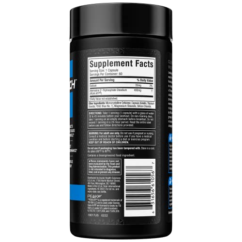 30 Capsules Nitric Oxide Supplement M84028