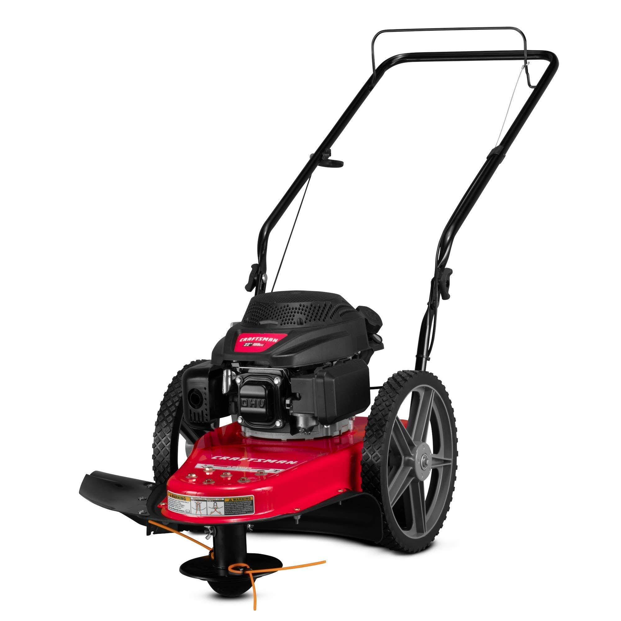 Red 22-in String Trimmer Mower I884996