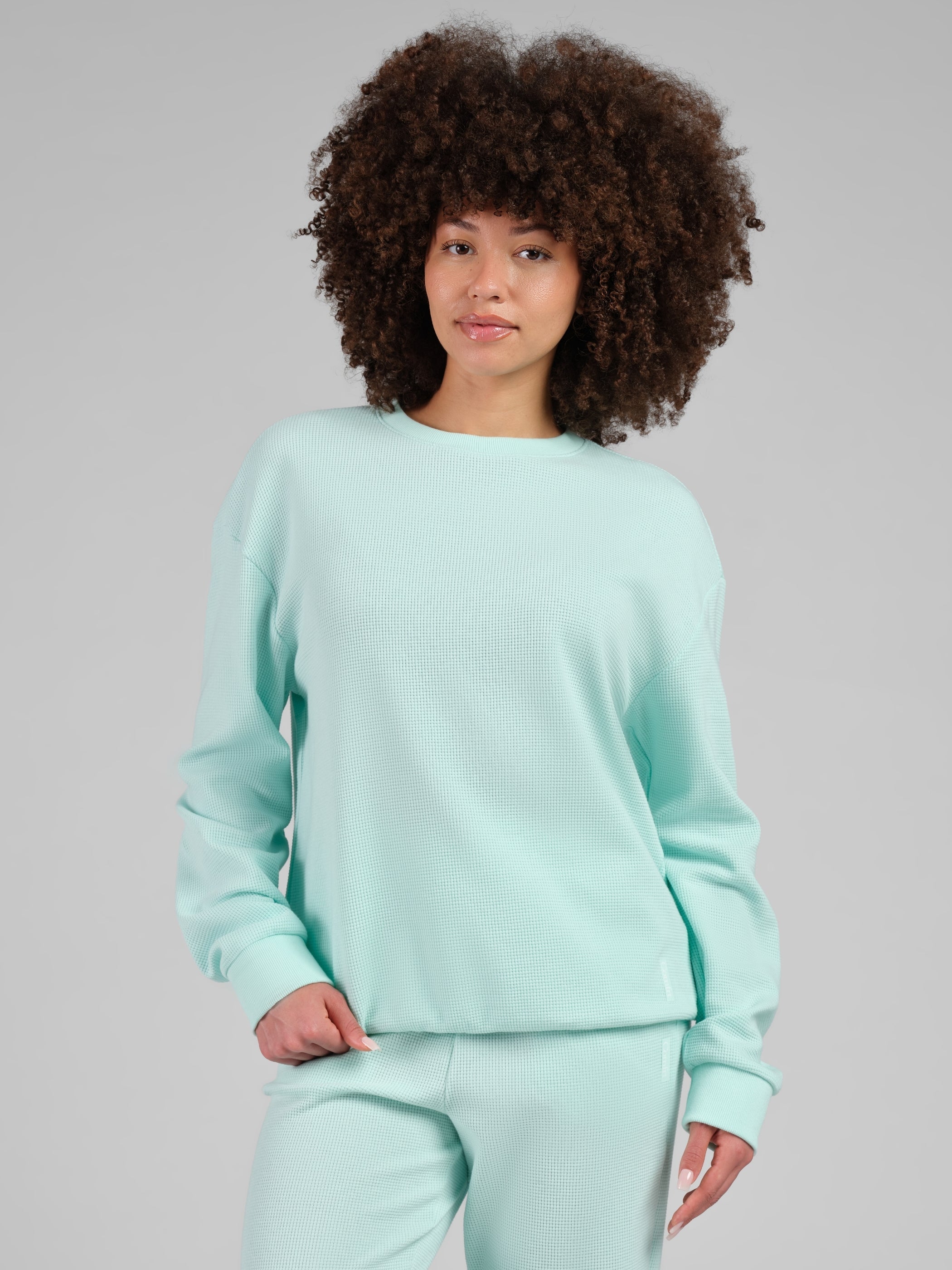 Waffle Lounge Long Sleeve